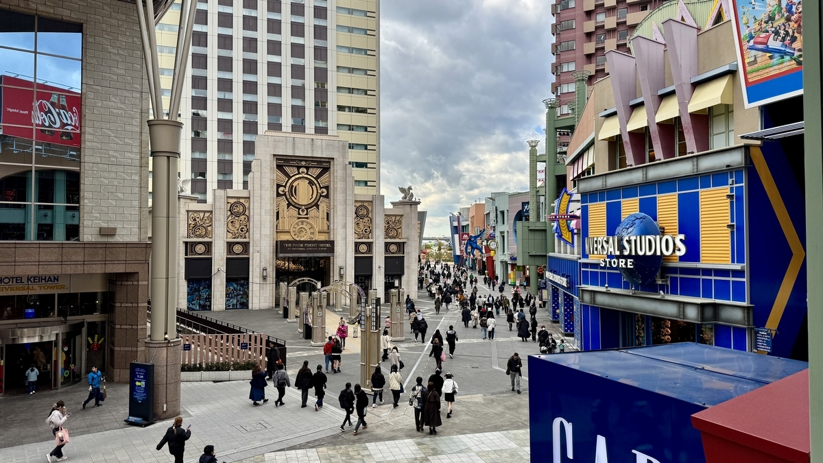 Universal CityWalk Osaka