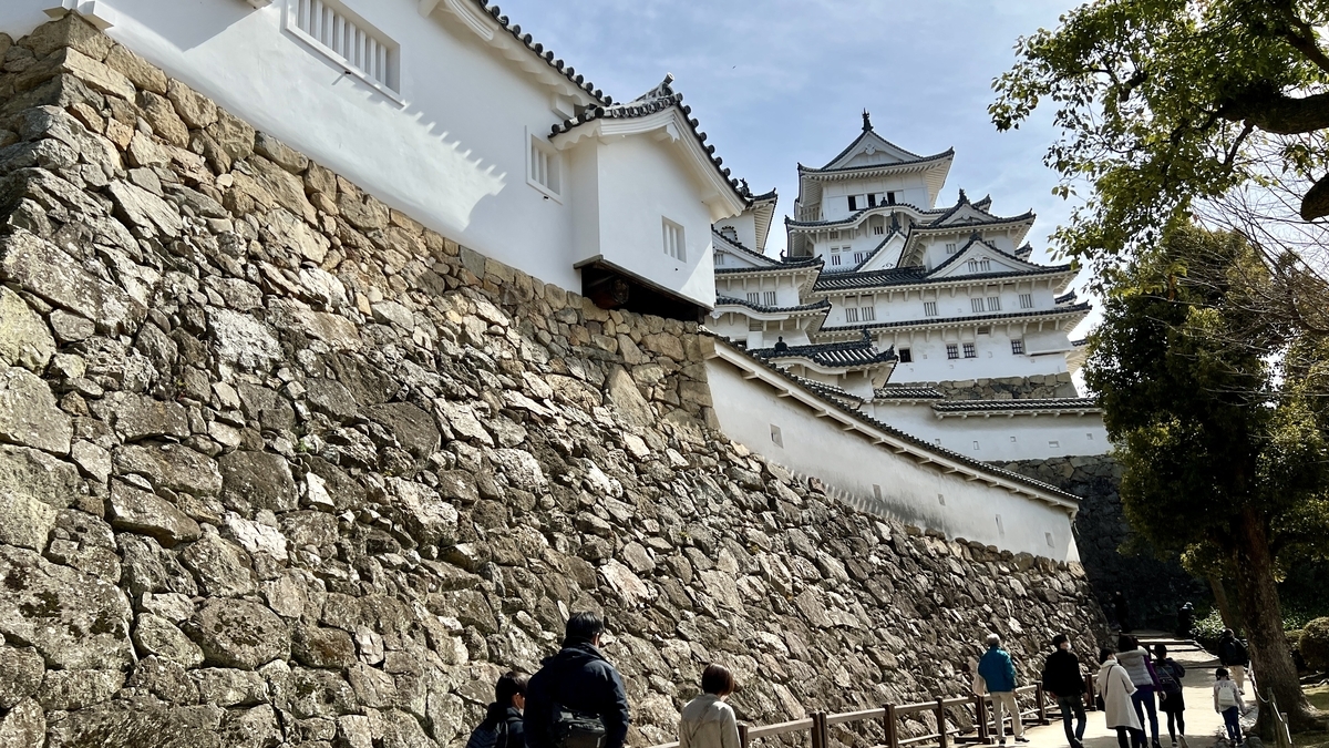 Path to the castle keep