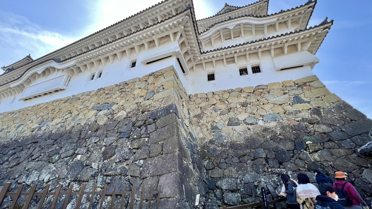 Path to the castle keep