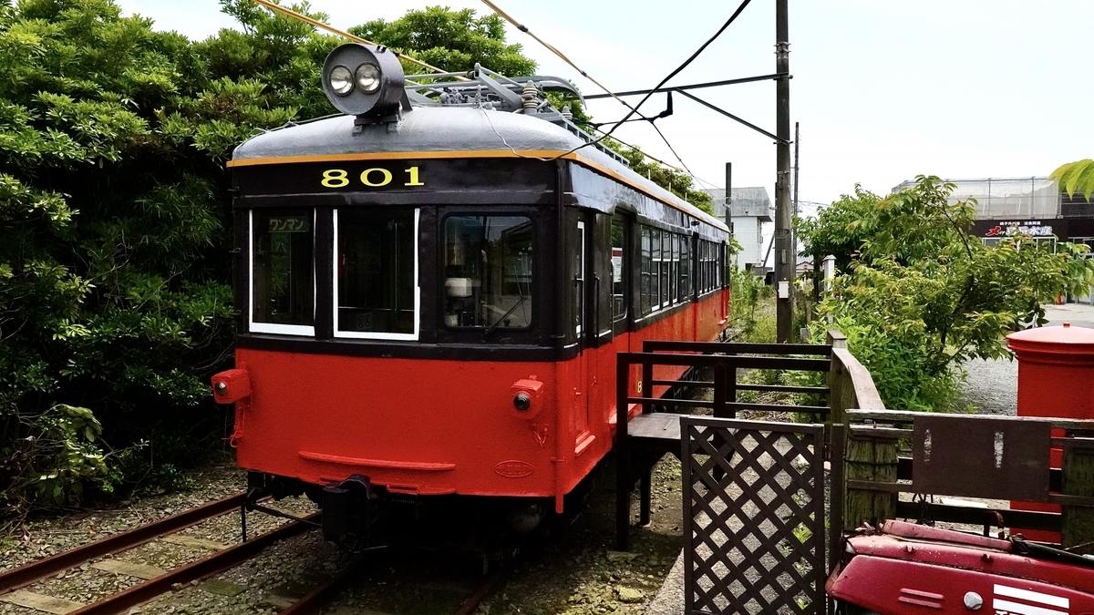 デハ801形