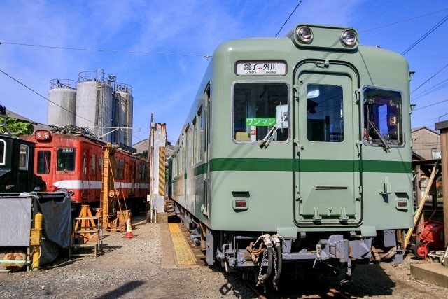 仲ノ町駅車庫