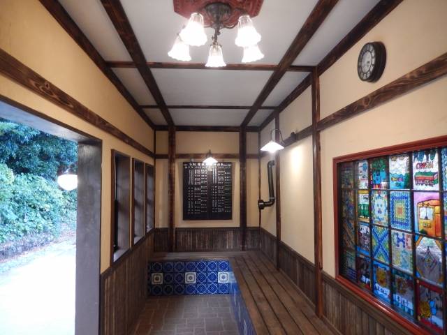 本銚子駅駅舎