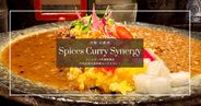 大阪北新地で超人気『Spices Curry Synergy』が凄い!ミシュラン3年連続!行列必至の芸術美スパイスカレー