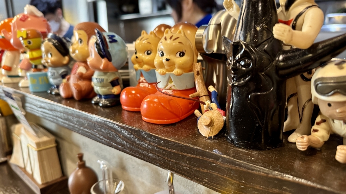 Decorated Counter Area