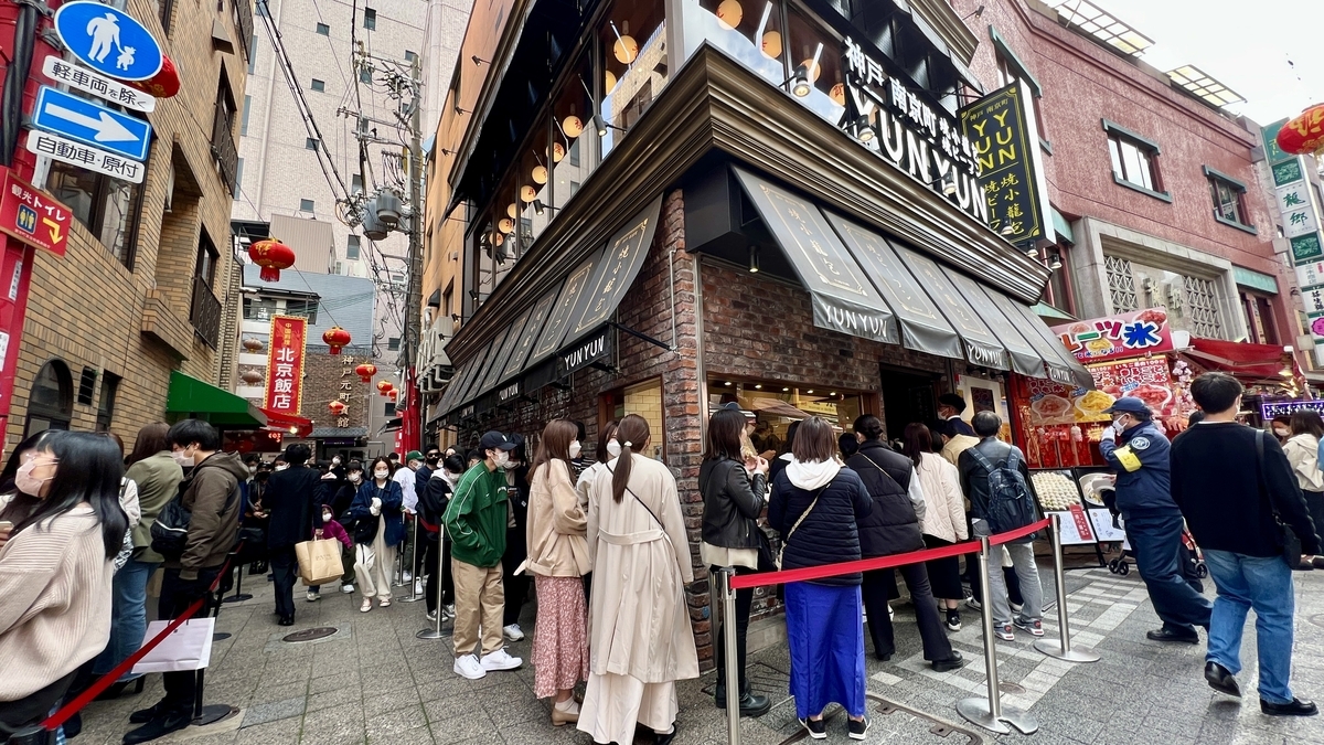 Lines at Popular Shops