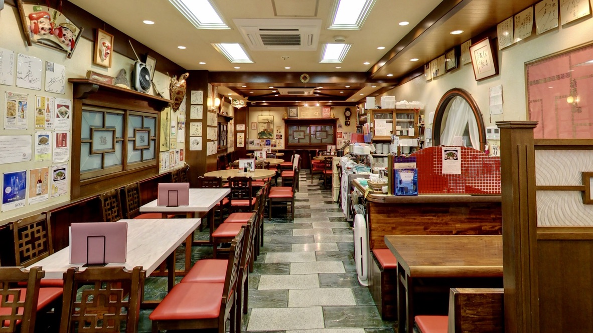 Inside a Chinese Restaurant