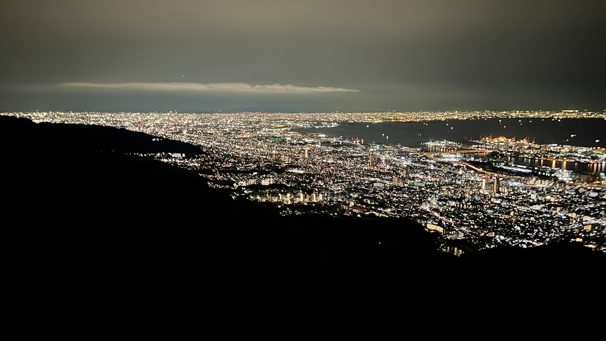Night view from Kikuseidai