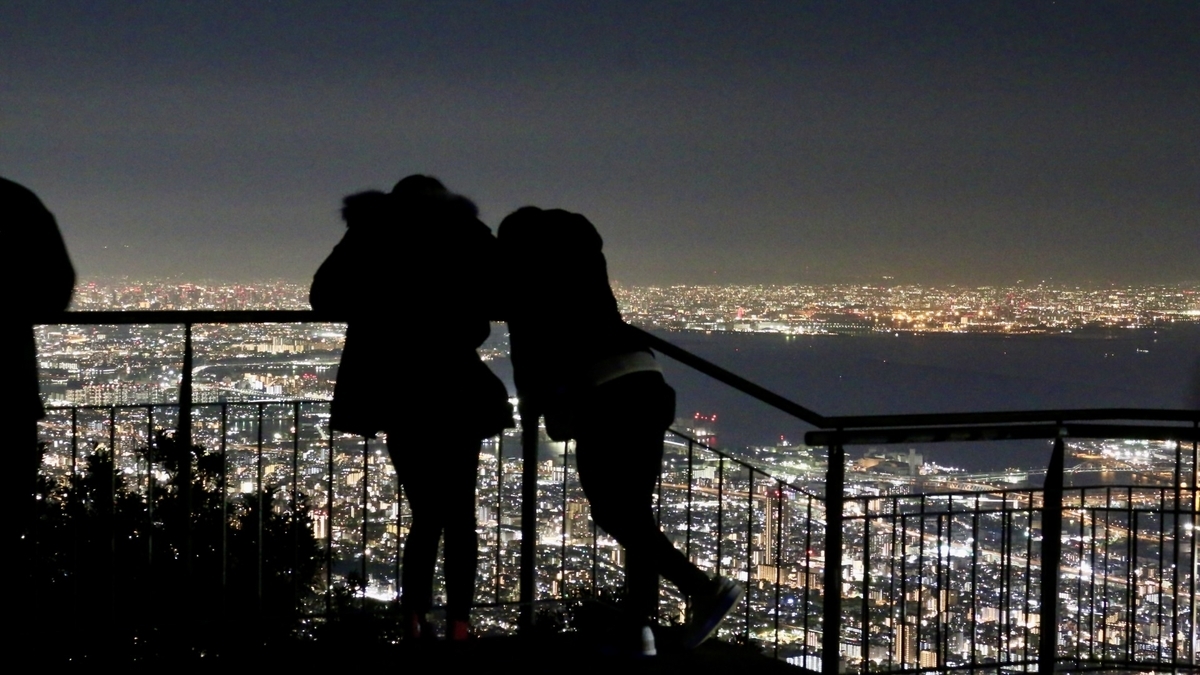 Night view from Kikuseidai