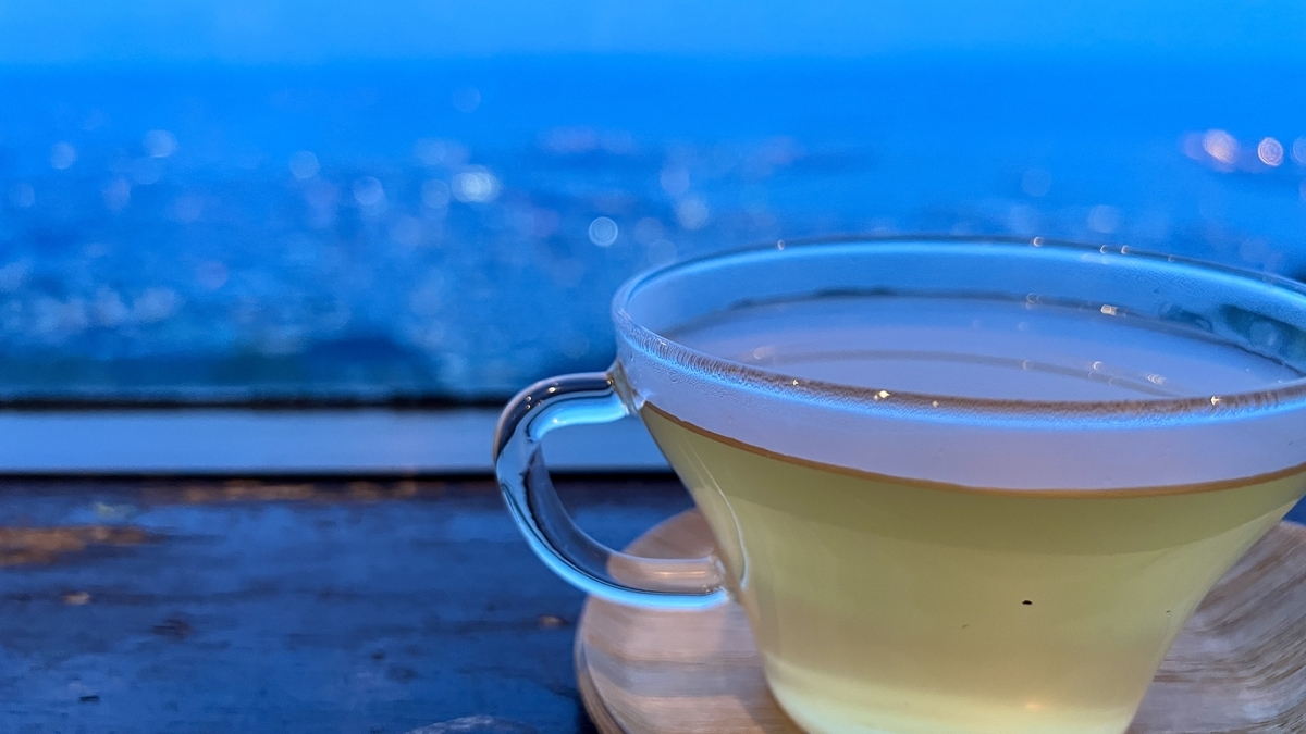 Drink and Night View