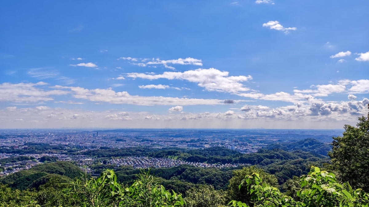 View from the summit