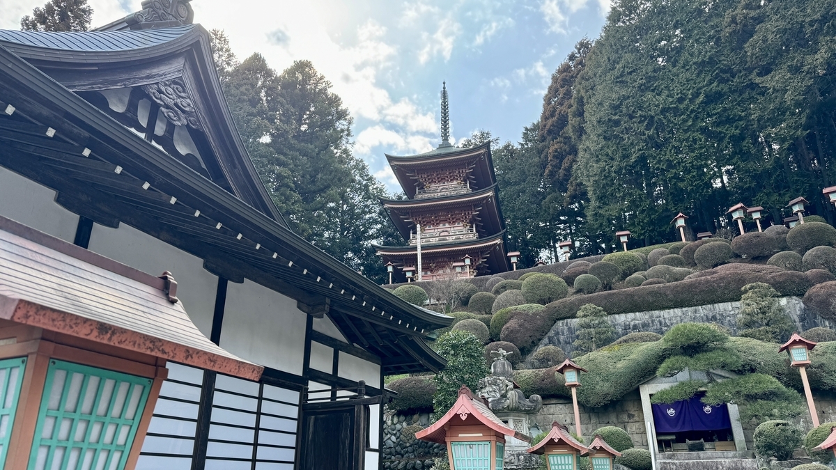 Three-story Pagoda