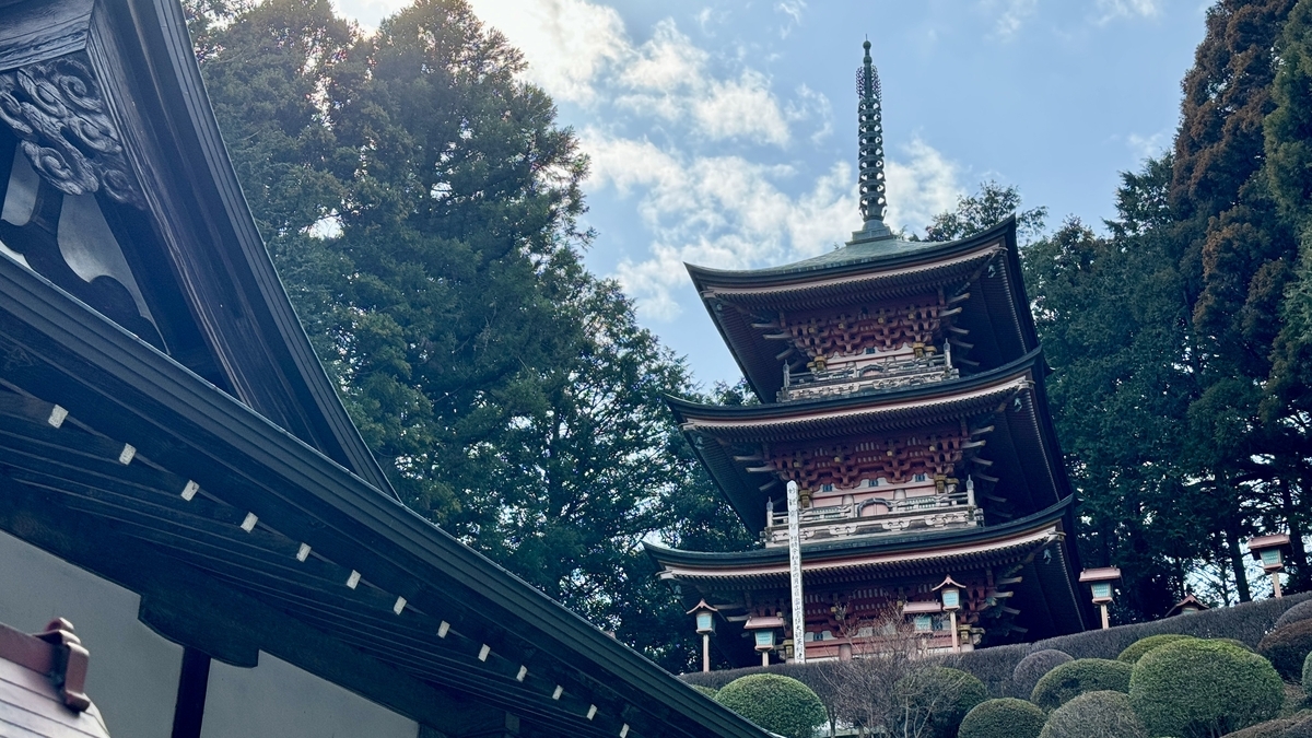 Three-story Pagoda