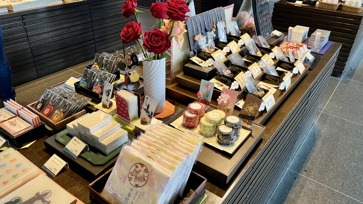 Museum shop interior