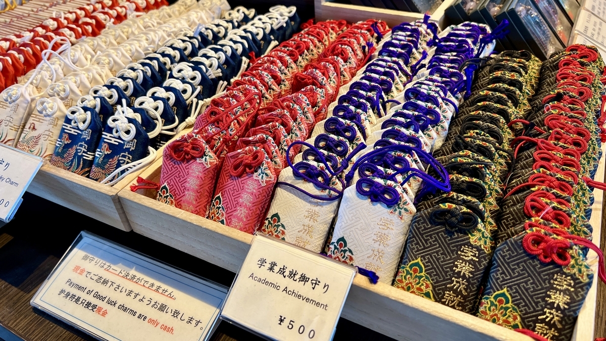 Museum shop interior