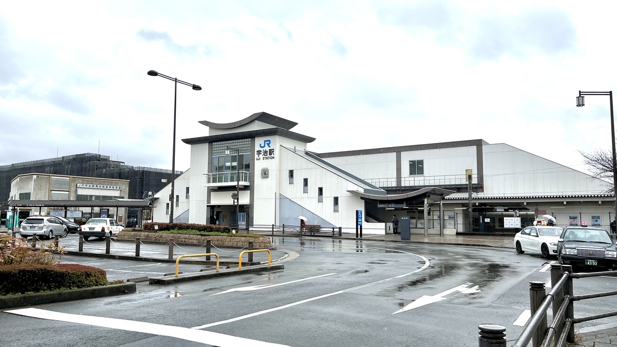 JR Uji Station