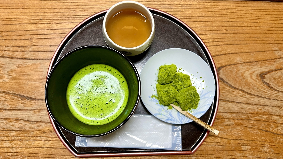Matcha Warabi Mochi Matcha Set