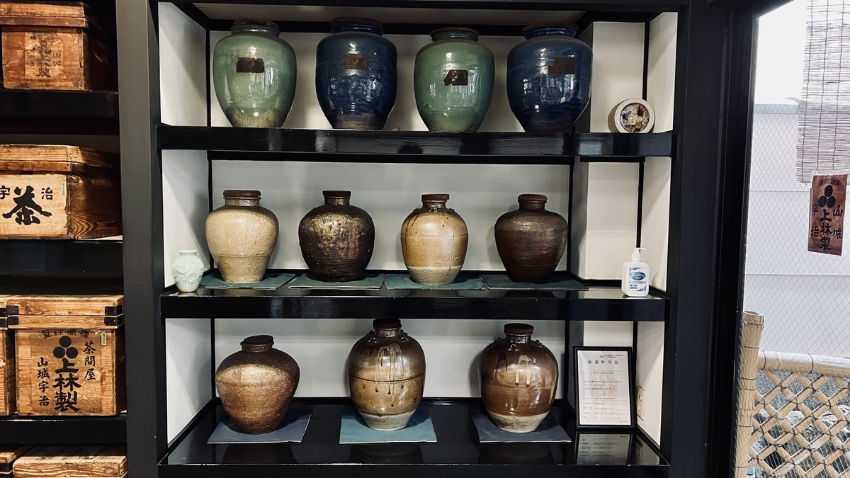 Tea pot collection