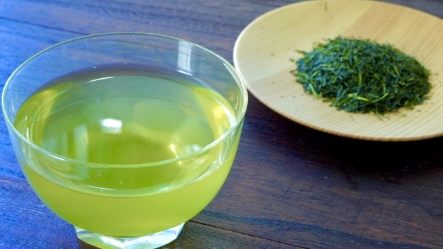 深蒸煎茶