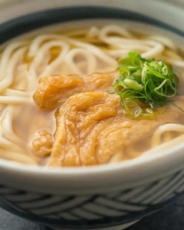 키츠네 우동