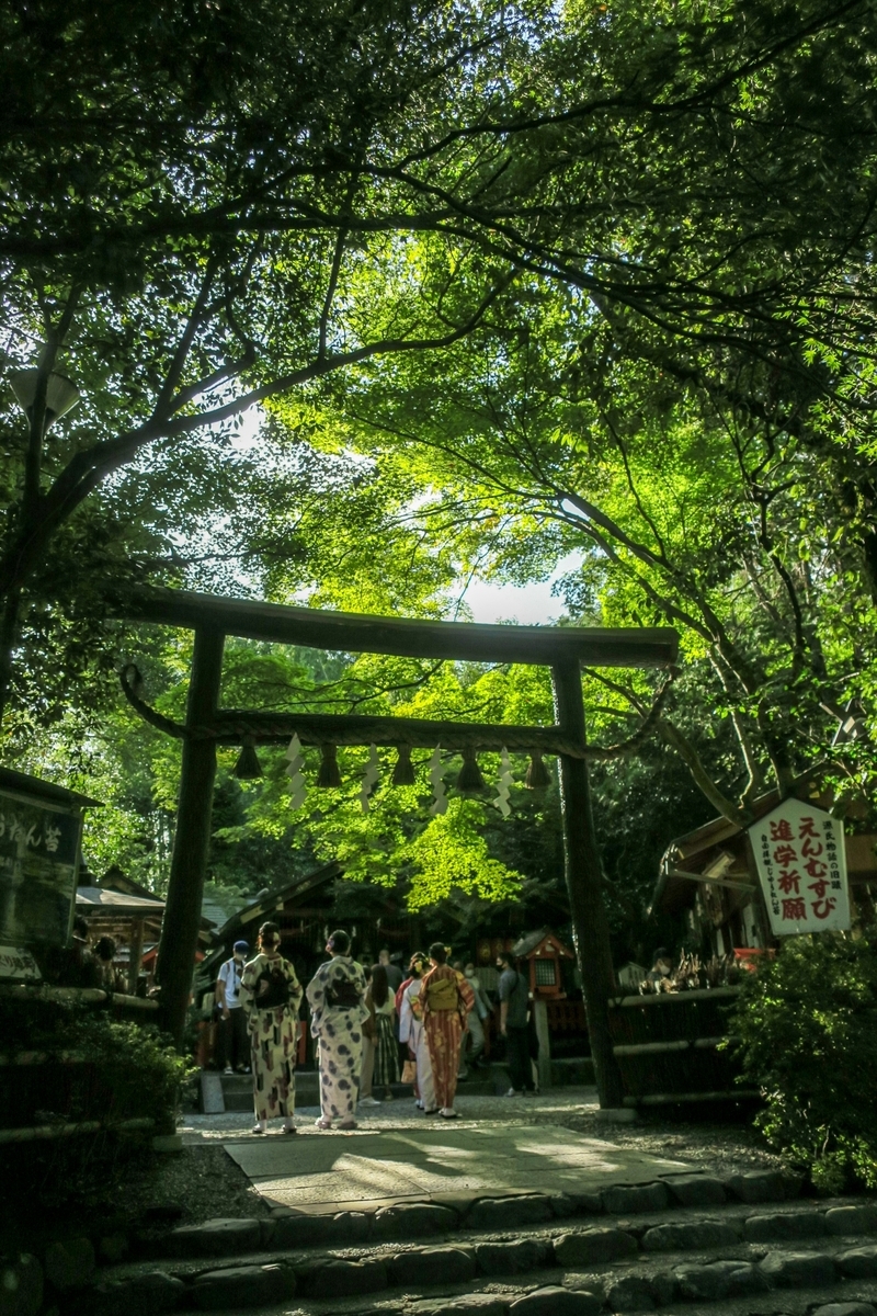 黒木鳥居