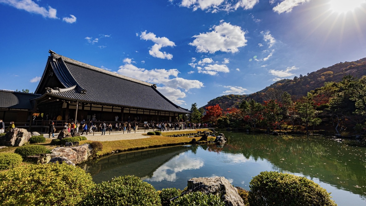 天龍寺
