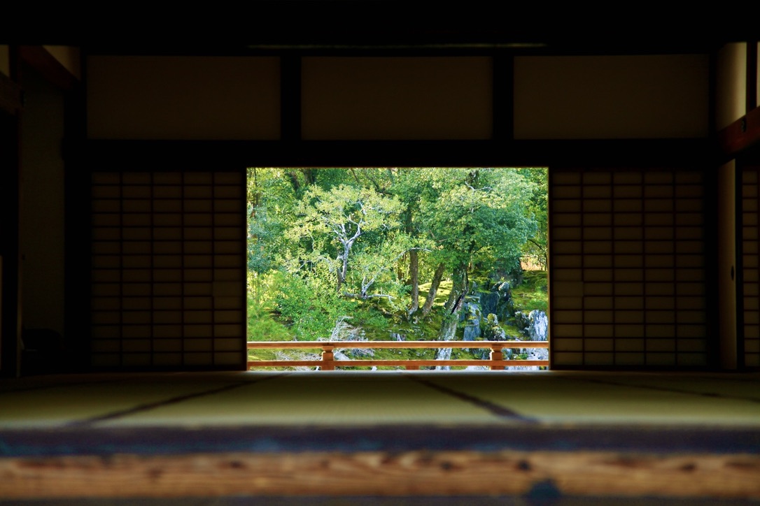天龍寺庭園