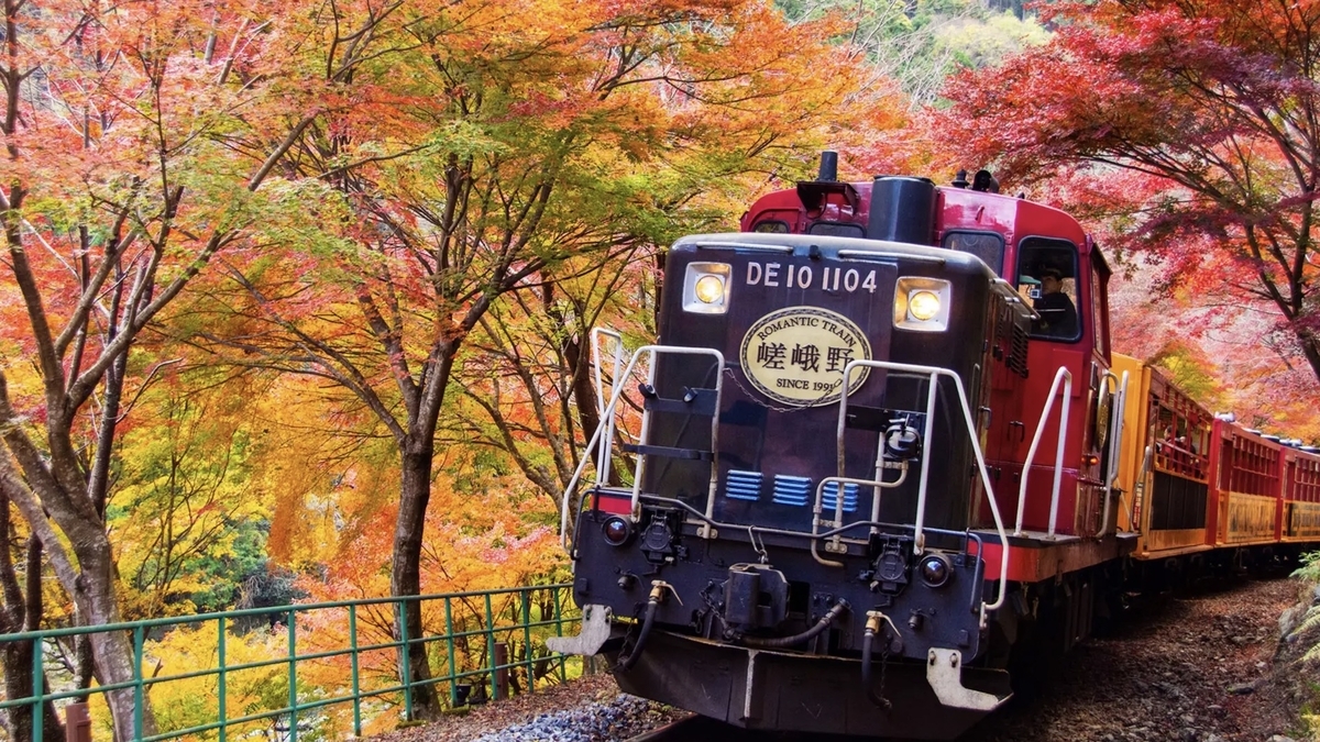 トロッコ列車