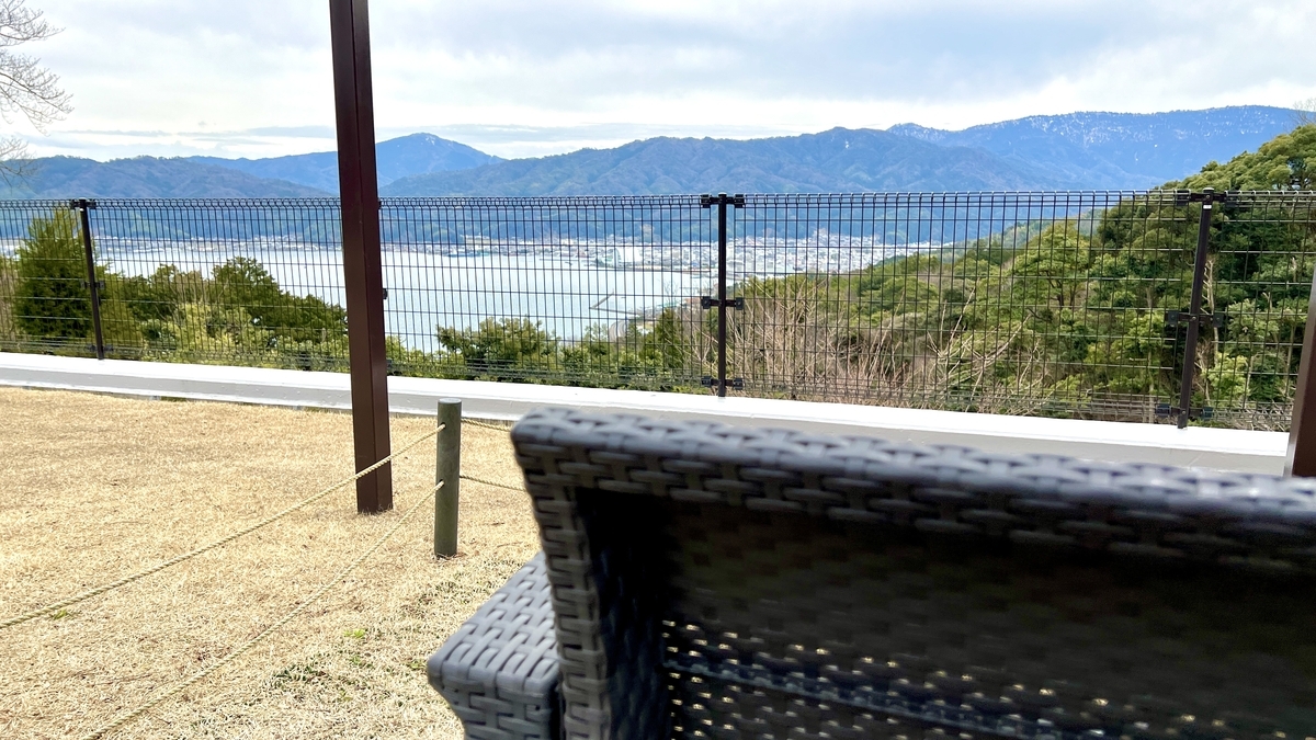 View from Inside the Park