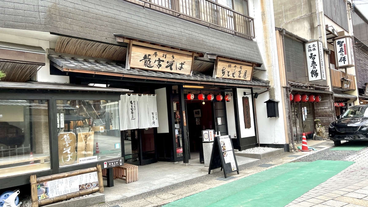 Shopping Street near Chion-ji