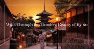 Walk Through the Timeless Beauty of Kyoto: The Three Historic Slopes Leading to Kiyomizu Temple