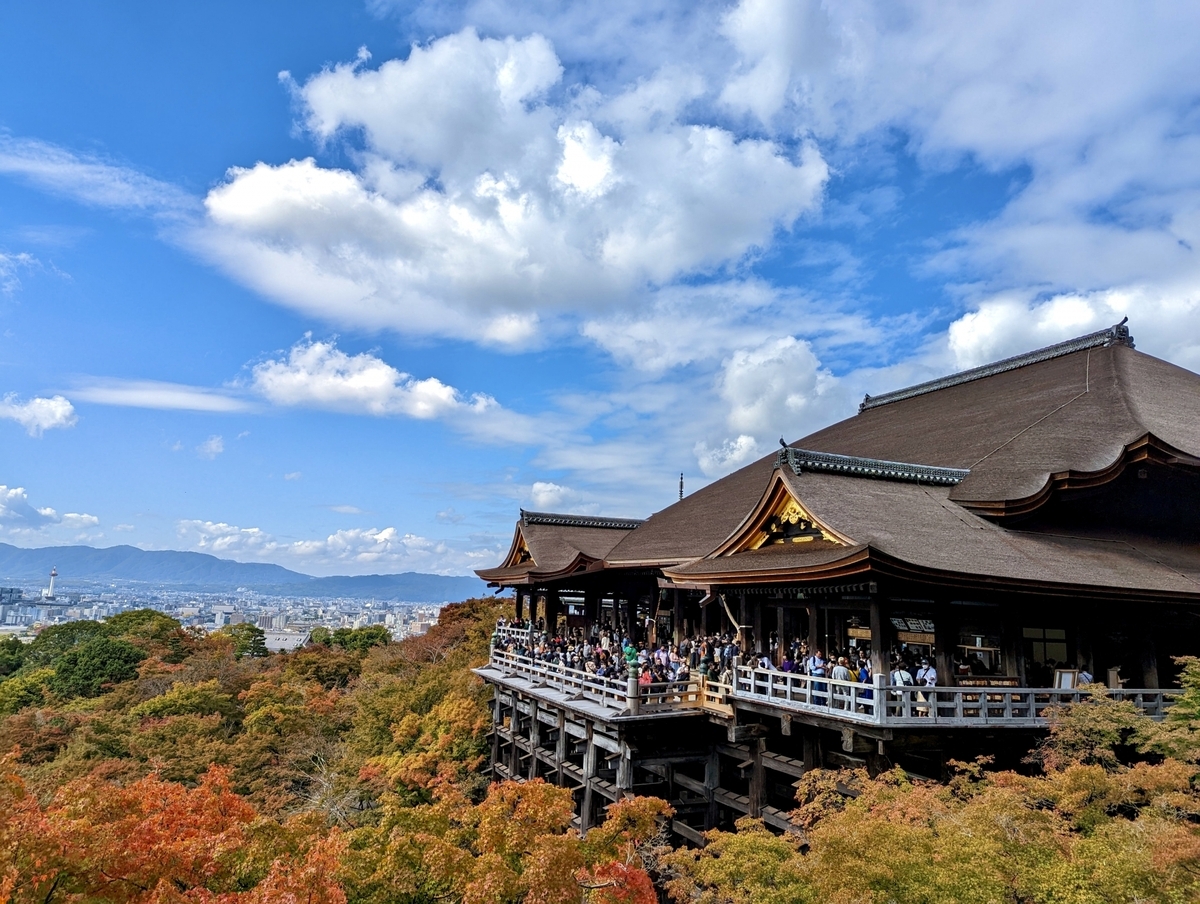 Main Hall of Kiyomizu-dera