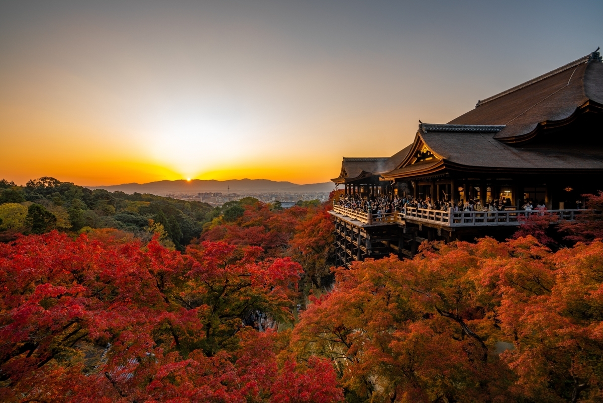 View from Okunoin