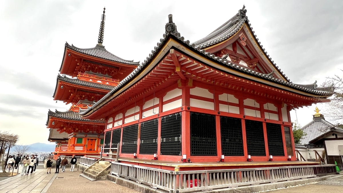 Three-Storied Pagoda