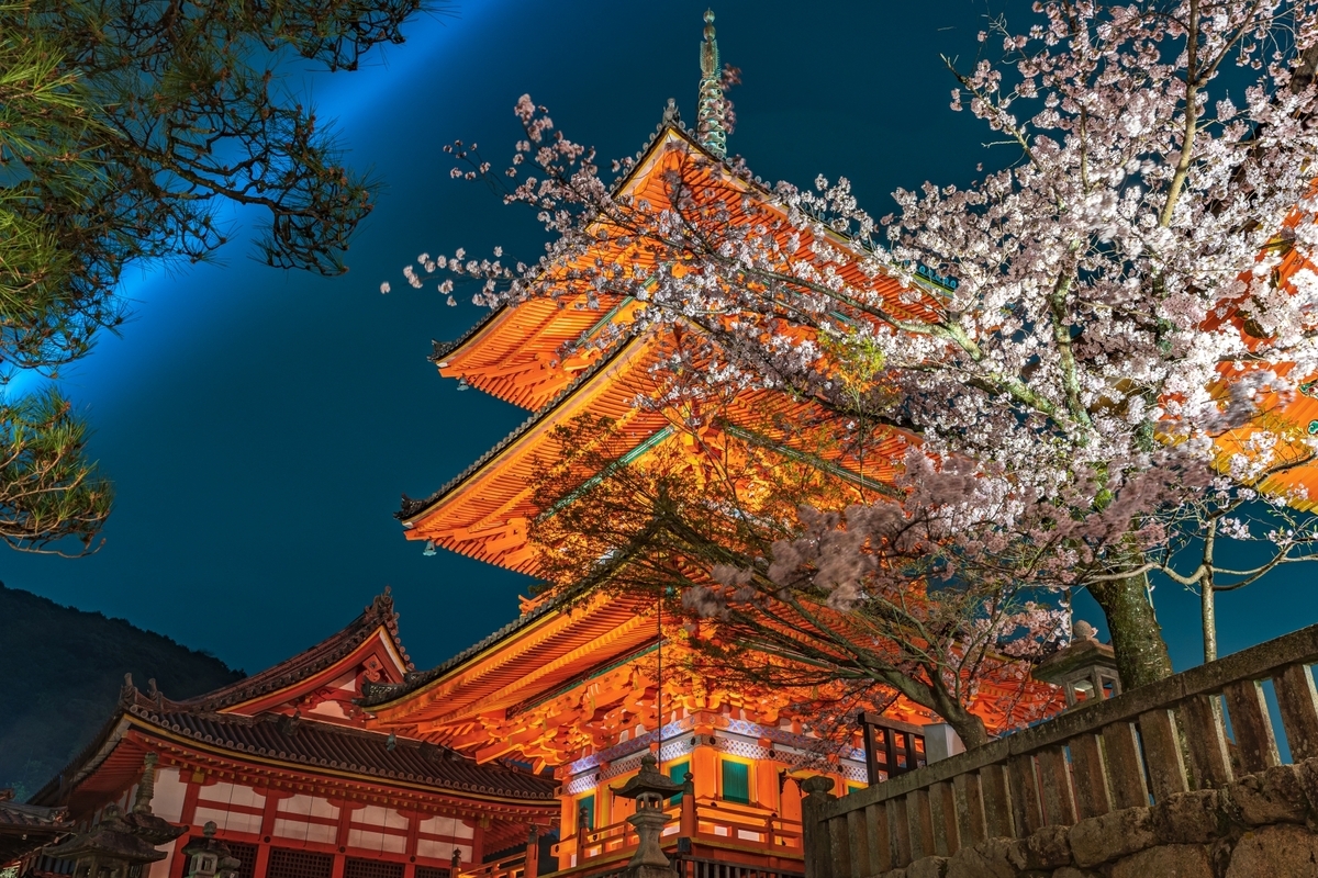 Pagoda Illumination