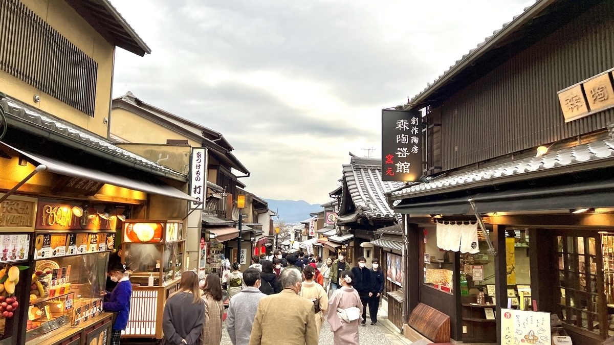 Kiyomizu-zaka Street