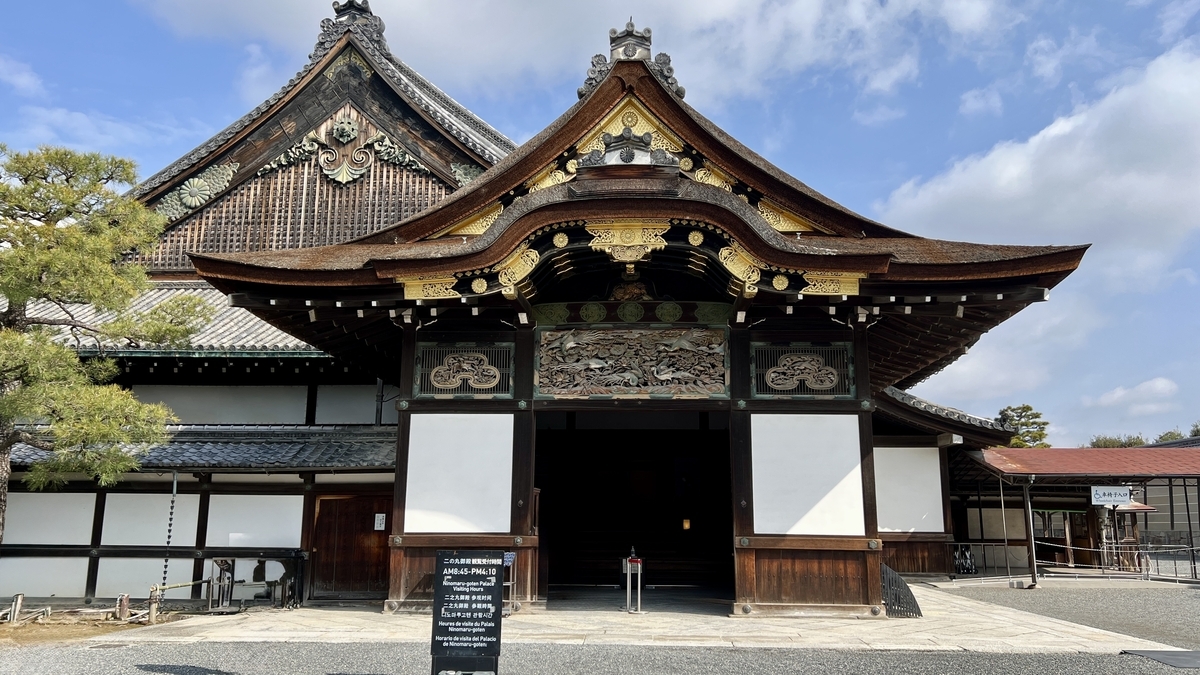 二の丸御殿