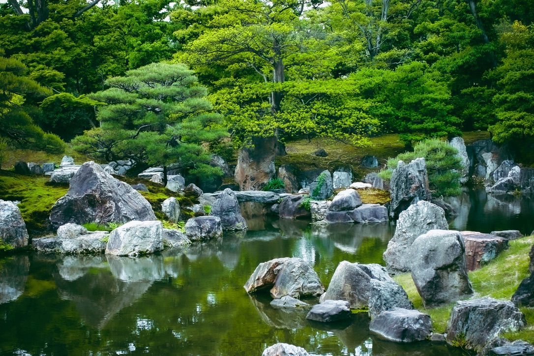 二の丸庭園