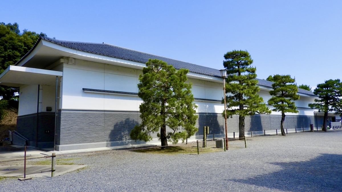 二条城障壁画 展示収蔵館 外観