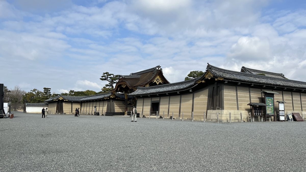 唐門と城壁