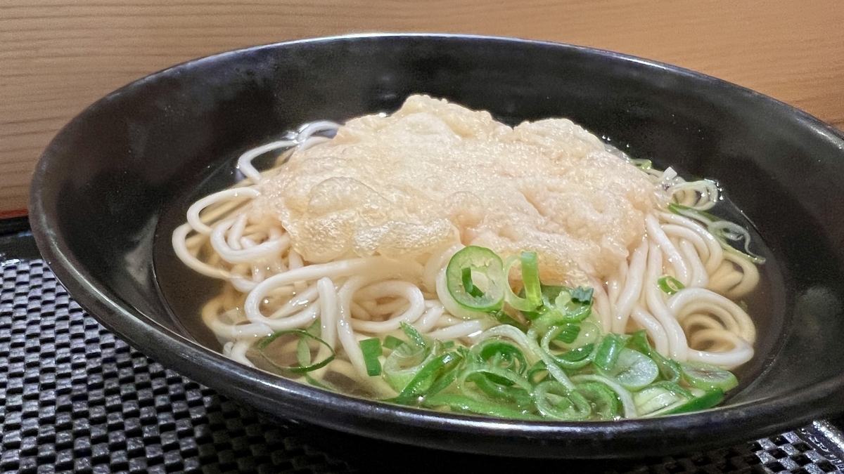 天婦羅站前蕎麥麵