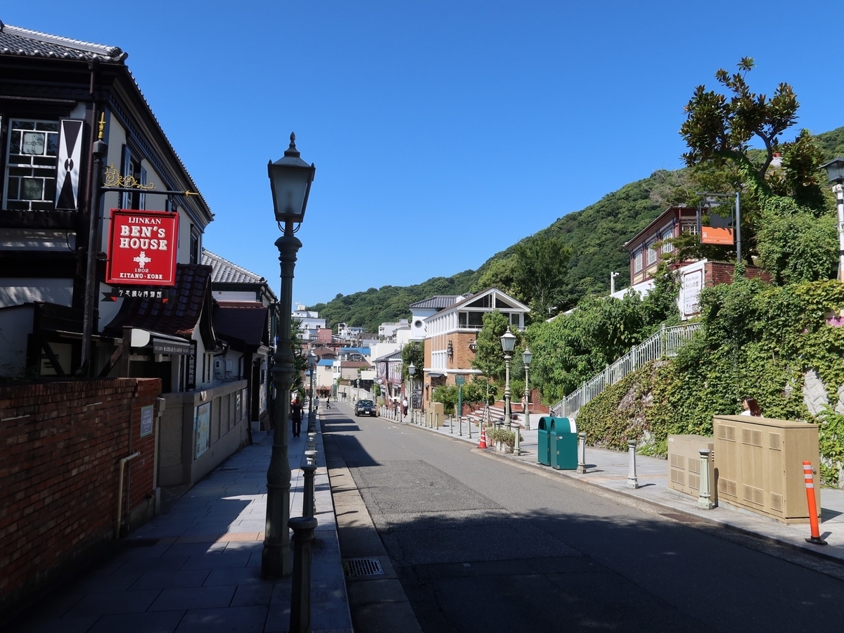 北野異人館街