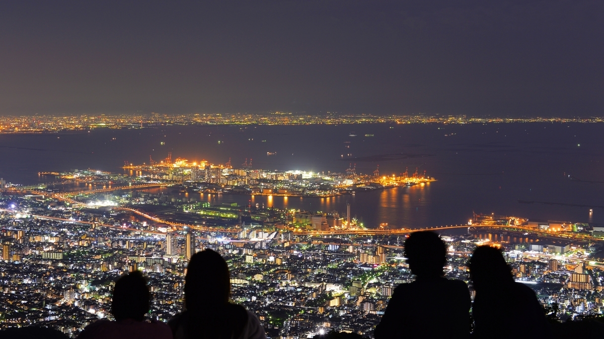 夜景