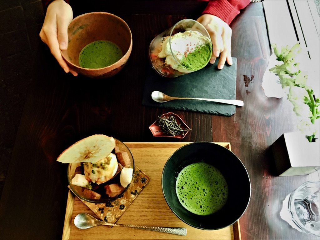 抹茶スイーツ