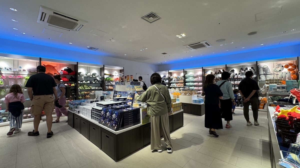 Shop Interior