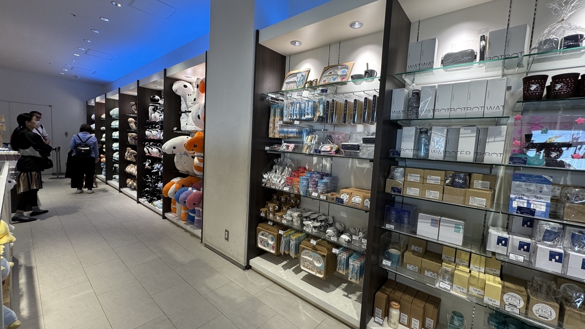 Shop Interior