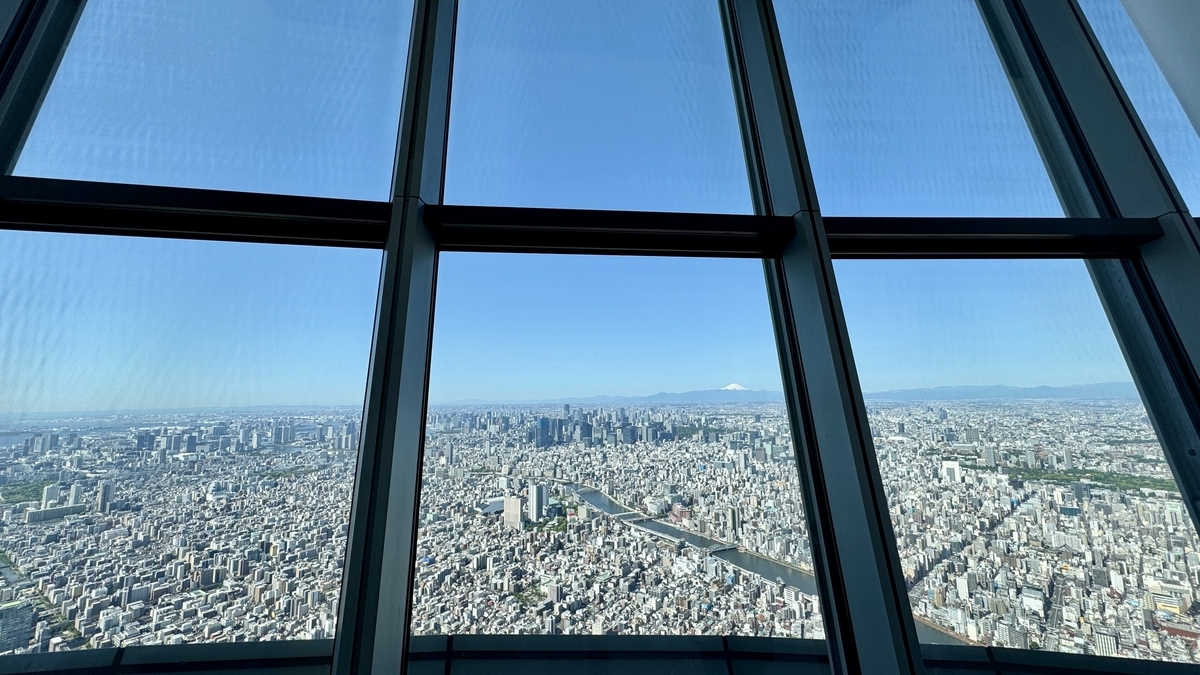 ソラカラポイントからの眺望