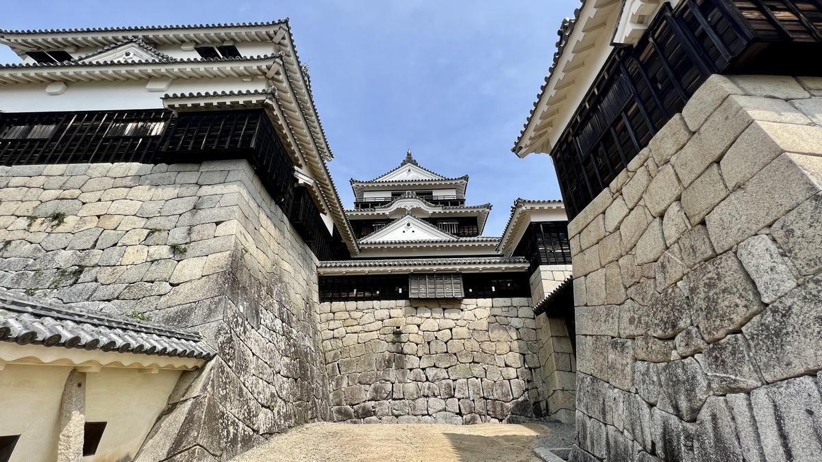 松山城