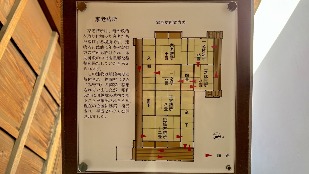 Mapa del despacho de los karō