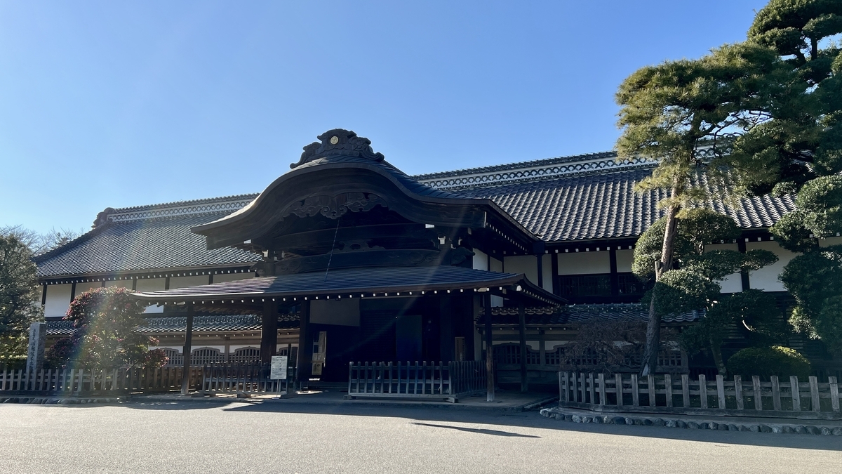 Vista exterior del Honmaru Goten