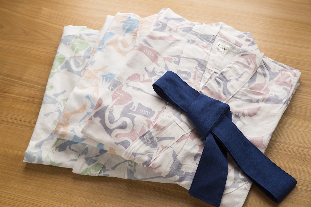 Yukata disponibles en Asuka-no-Yu